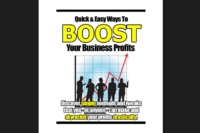 Quick and easy way to boost your business profits
