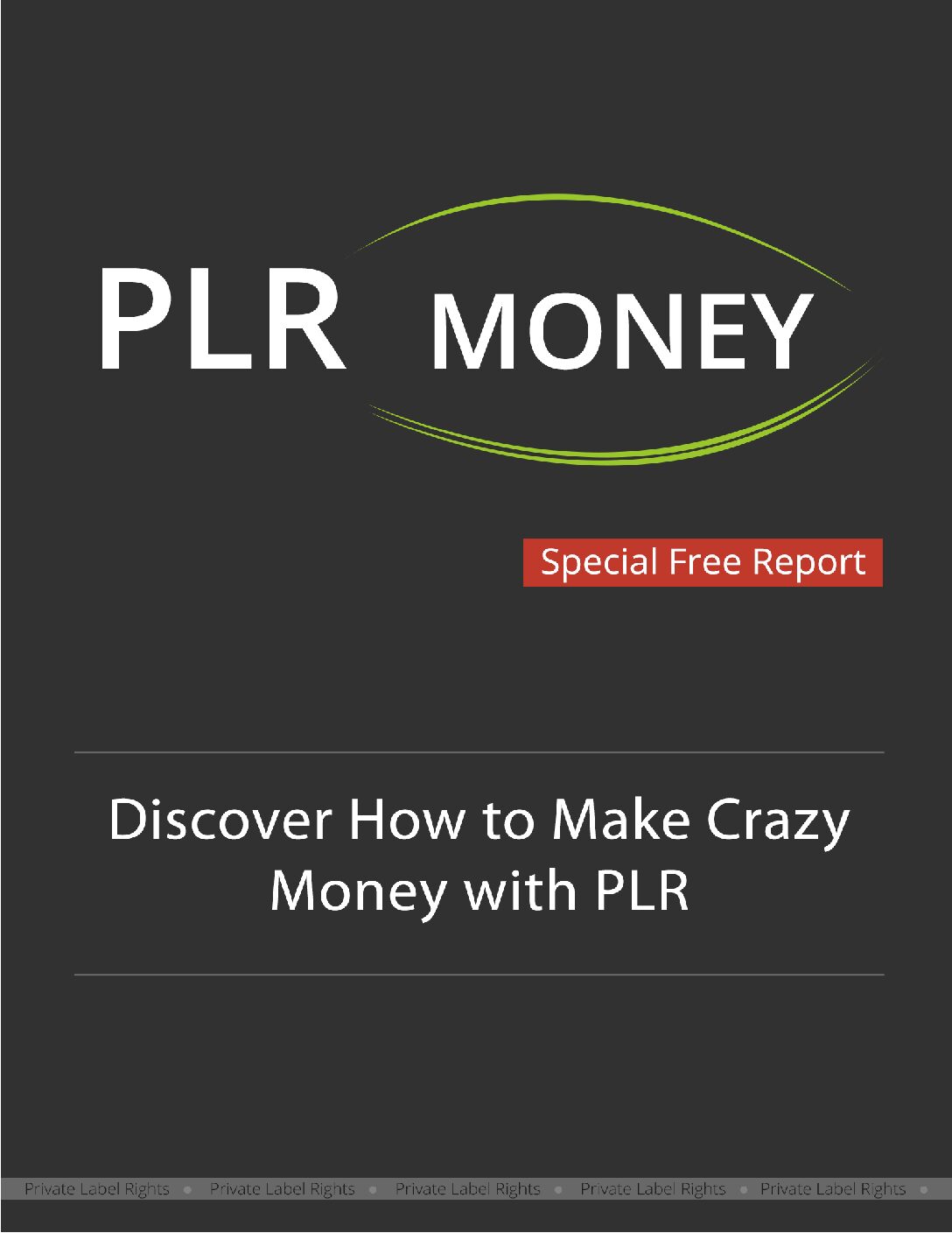 PLR Money Made Easy - Special Free Report