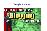 Quick and Easy Blogger SEO Code Mods
