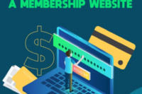 "Create Even Extra Money in Net Selling by Staring A  Membership Website"