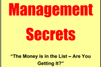 Emails List Management Secrets
