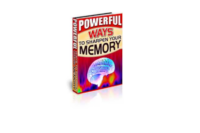 Powerful Ways to Sharpen Your Memory