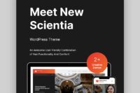 WordPress Theme Confidential